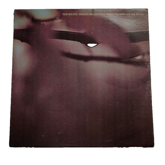 The Mystic Moods Orchestra Love The One You're With Vintage Record 33 LP Album - Picture 1 of 4